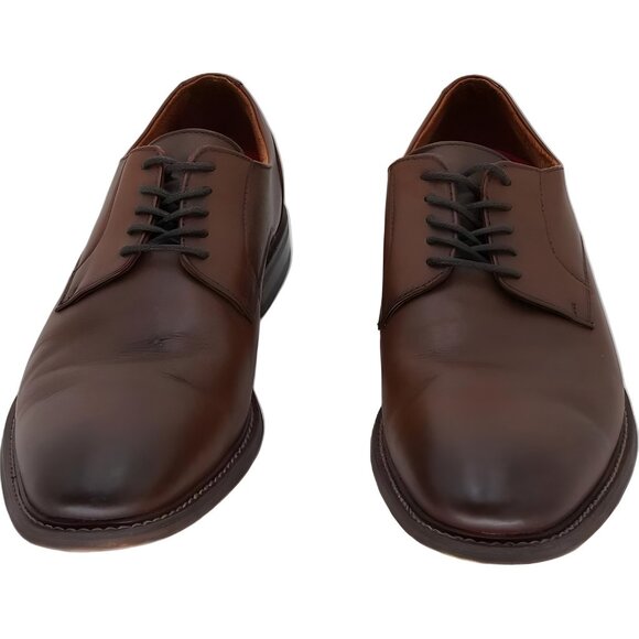 Stacy Adams Marlton Plain Toe Oxford Dress Shoes Chocolate Brown Men\'s US 9 M main image 2